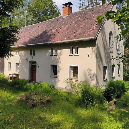Chalupa Poustevnik Dolní Poustevna Exterior foto