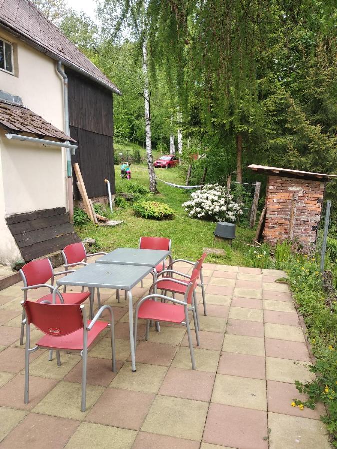 Chalupa Poustevnik Dolní Poustevna Exterior foto