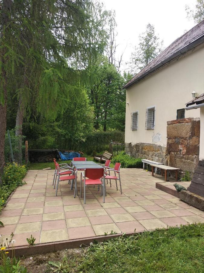 Chalupa Poustevnik Dolní Poustevna Exterior foto