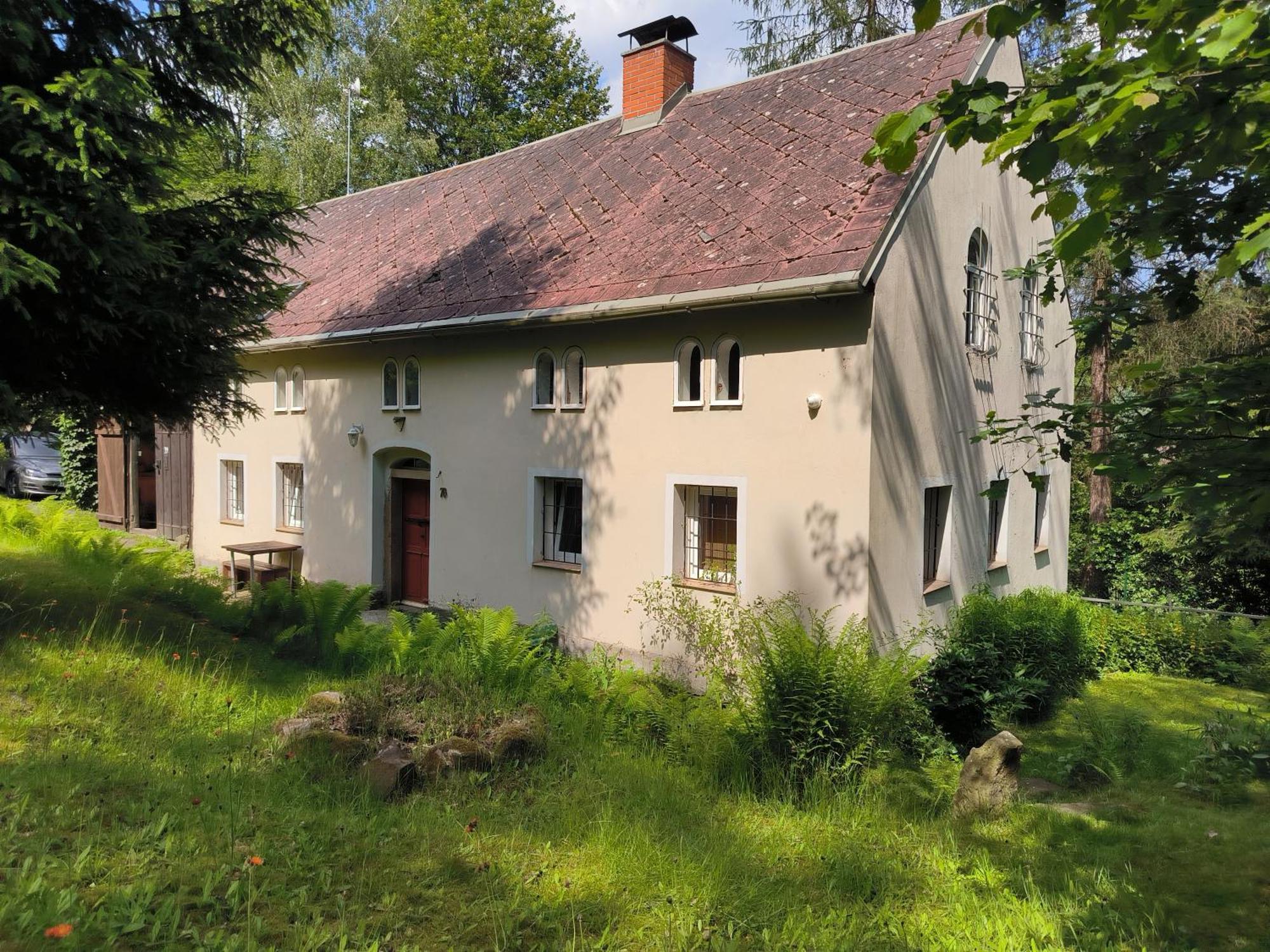 Chalupa Poustevnik Dolní Poustevna Exterior foto