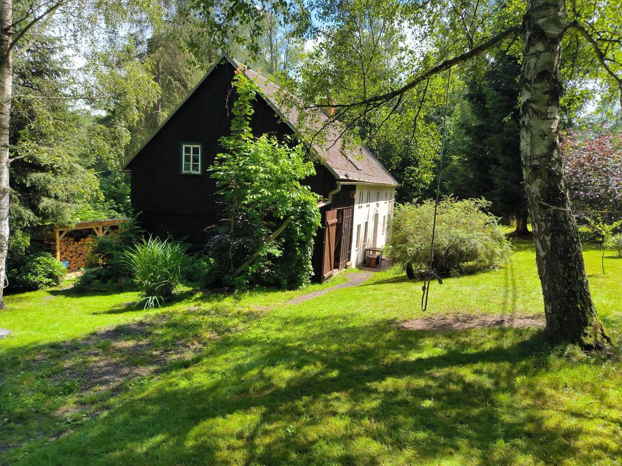 Chalupa Poustevnik Dolní Poustevna Exterior foto