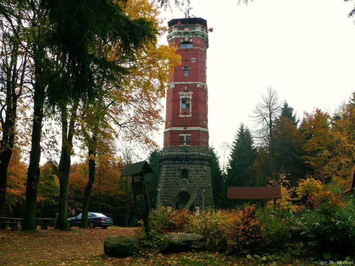 Chalupa Poustevnik Dolní Poustevna Exterior foto